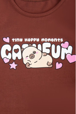 Комплект для дівчаток з 2-х лонгслівів